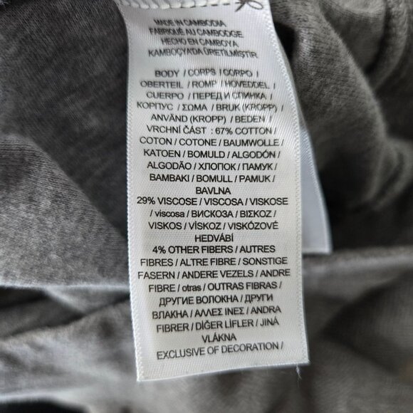 Ralph Lauren Shawl Collar Sweater Mens M Gray Preppy Pullover Logo Long Sleeve - Picture 12 of 13